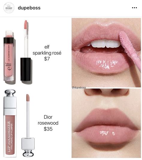 elf dupe for dior lip oil|dior lipstick dupe.